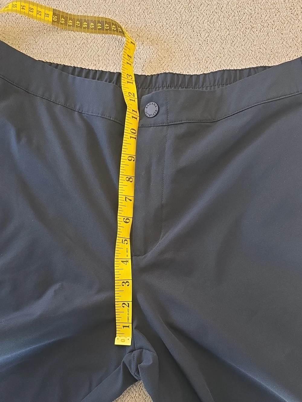 Banana Republic Black Casua Lightweightl Pants - Size 36
